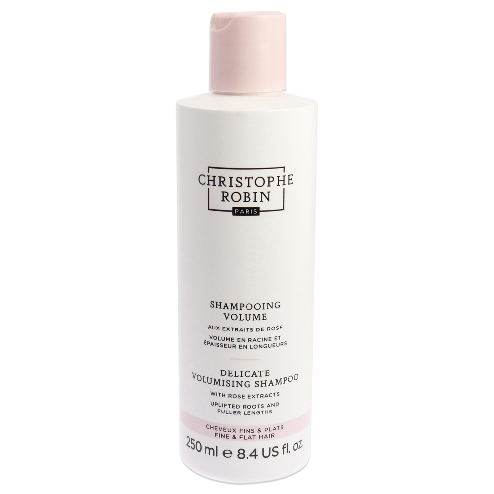 Delicate Volumizing Shampoo with Rose Extracts by Christophe Robin Unisex 8.4 oz